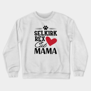 Silkirk Rex Cat Mama Crewneck Sweatshirt